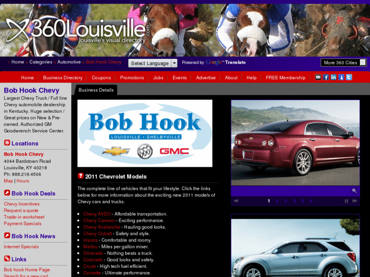 www.bobhookcars.com