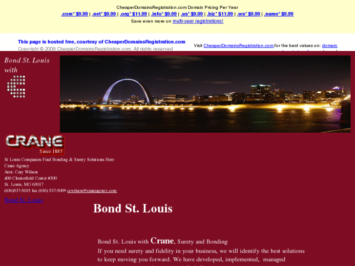 www.bondstlouis.com