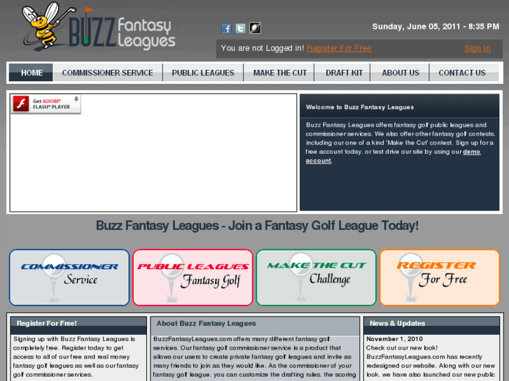 www.buzzfantasyleagues.com