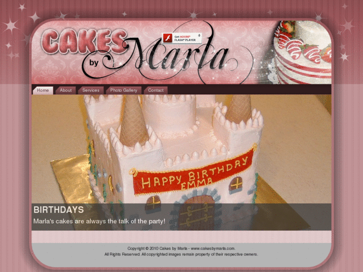 www.cakesbymarla.com