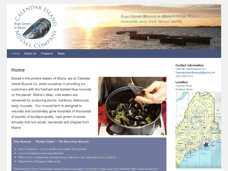 www.calendarislandmussels.com