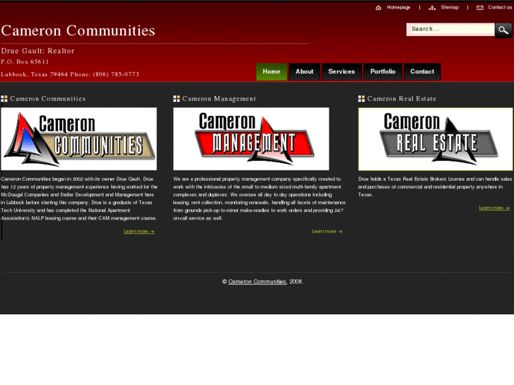 www.cameroncommunities.com