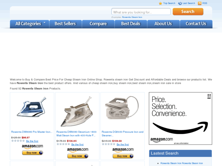 www.cheapsteamiron.com