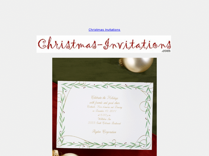 www.christmas-invitations.com
