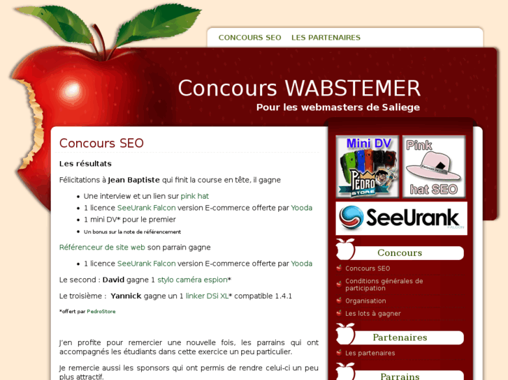 www.concours-saliege.com