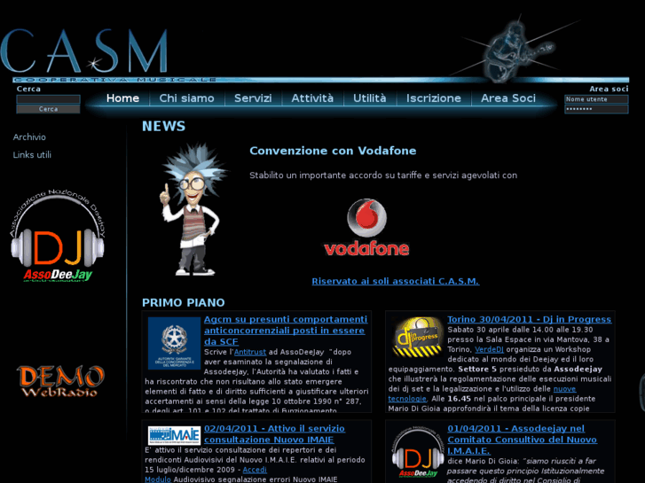 www.cooperativamusicalecasm.it