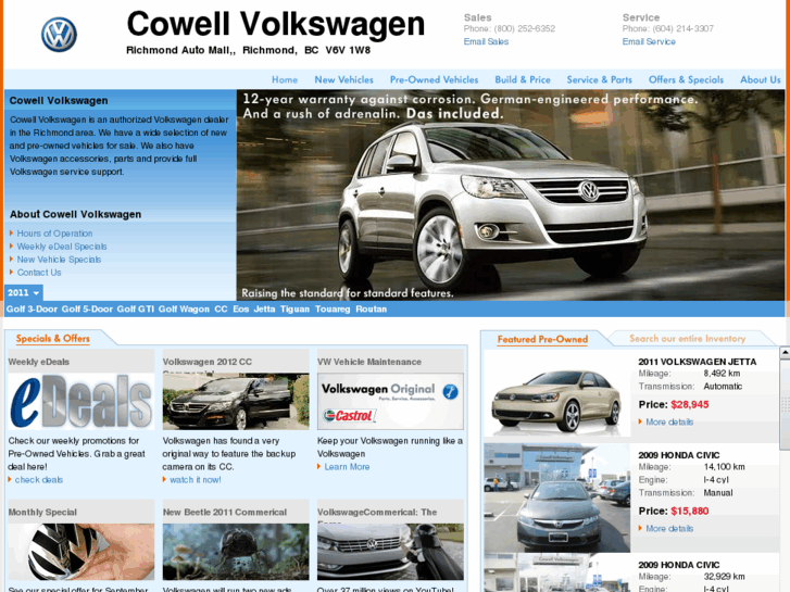 www.cowellvw.com