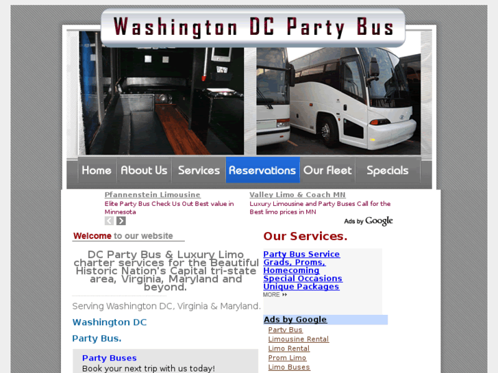 www.dc-partybus.com