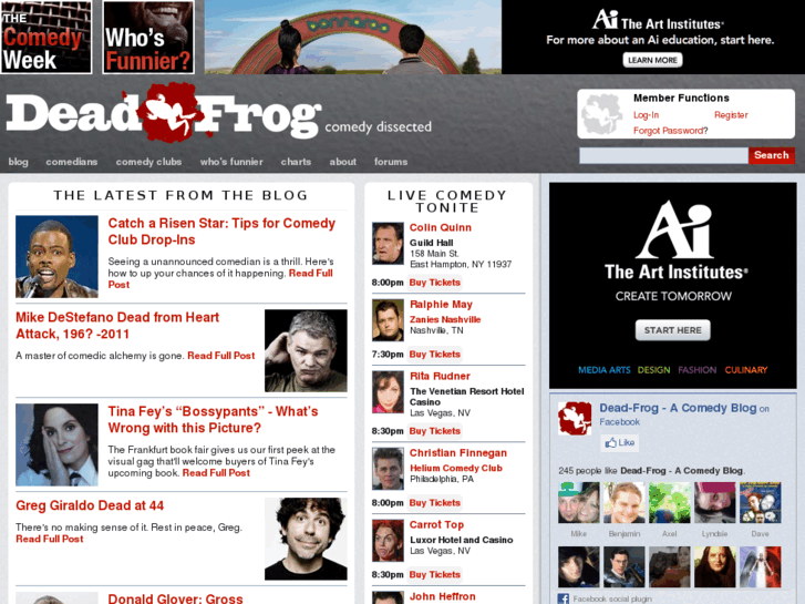 www.dead-frog.com