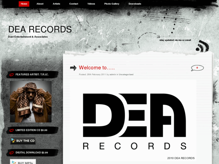 www.dearecordslabel.com