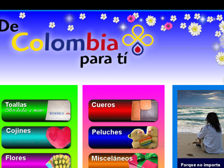 www.decolombiaparati.com