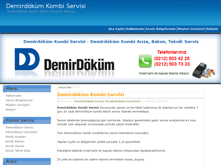www.demirdokum-kombi-servisi.net