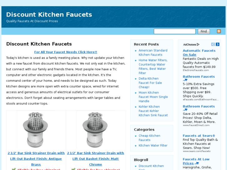 www.discountkitchenfaucets.net