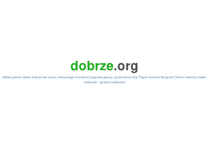 www.dobrze.org