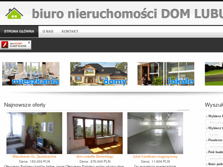 www.domlubuskie.pl