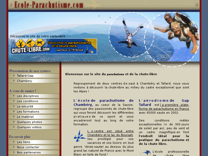 www.ecole-parachutisme.com