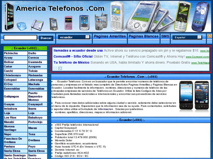 www.ecuadortelefonos.com