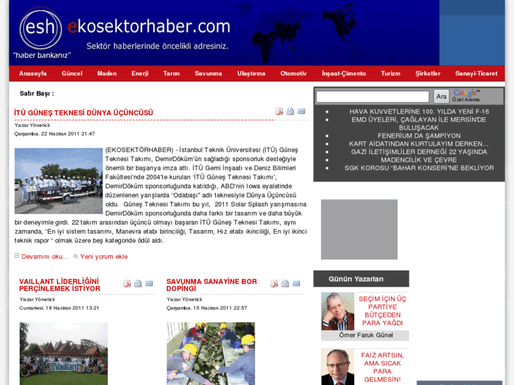 www.ekosektorhaber.com