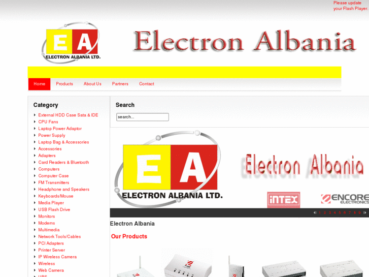 www.electronalbania.com