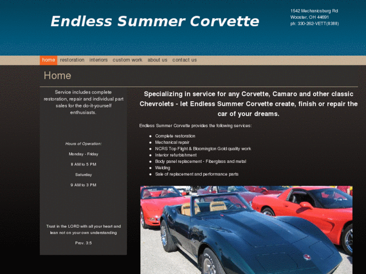 www.endlesssummercorvette.com