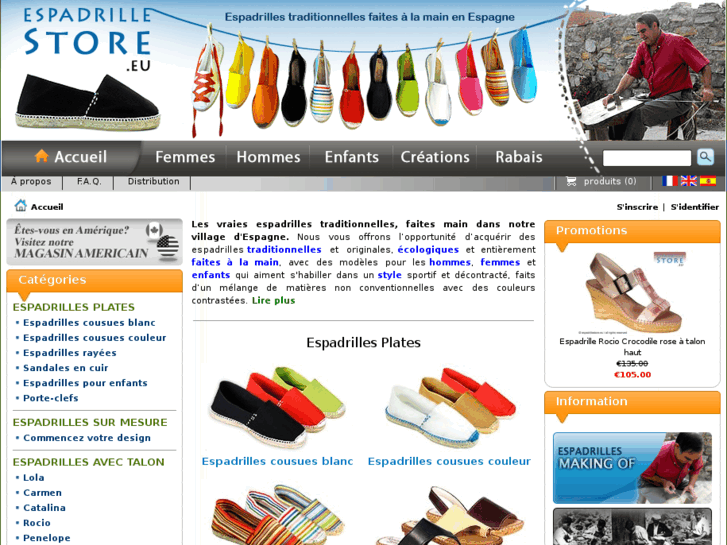 www.espadrillestore.eu