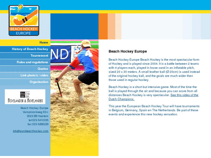 www.eurobeachhockey.com