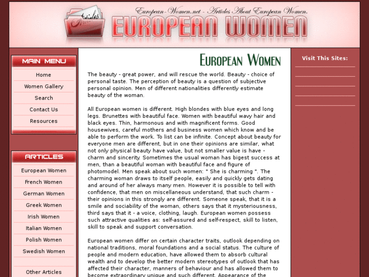 www.european-women.net
