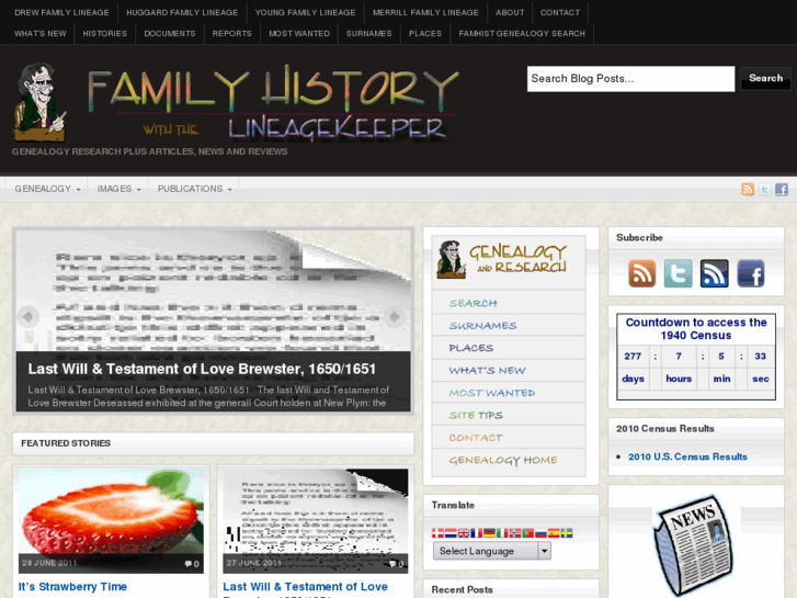 www.famhist.com