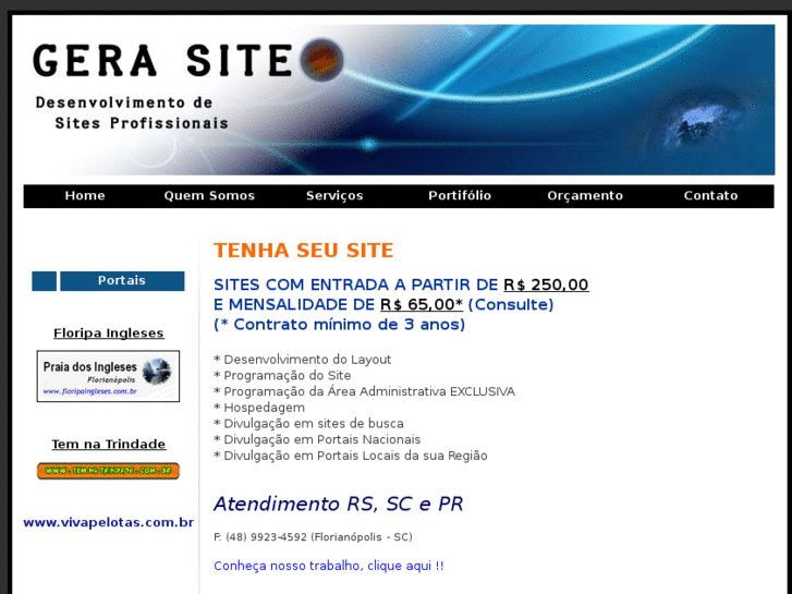 www.gerasite.com.br