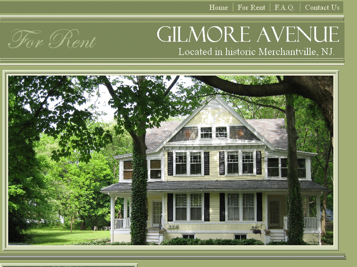 www.gilmoreavenue.com