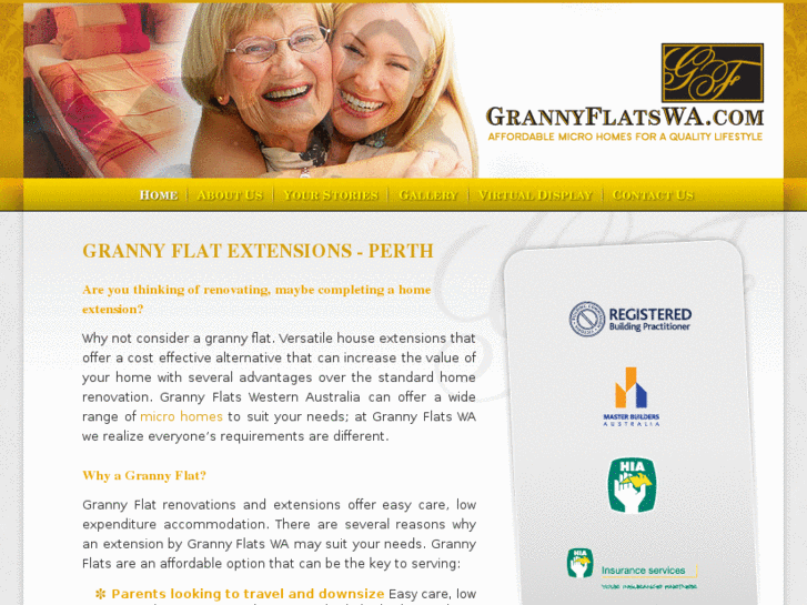 www.grannyflatswa.com