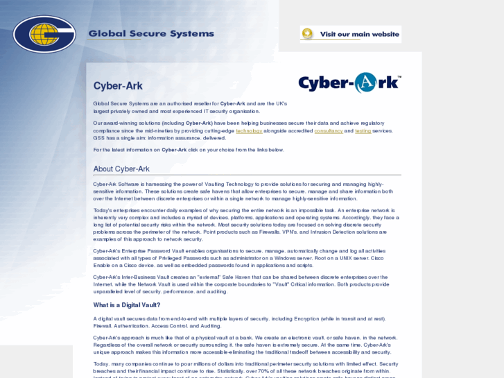 www.gss-cyber-ark.co.uk