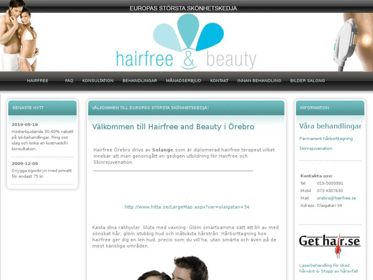 www.hairfree-orebro.se