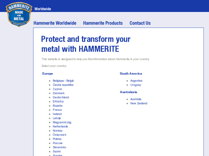 www.hammerite.com