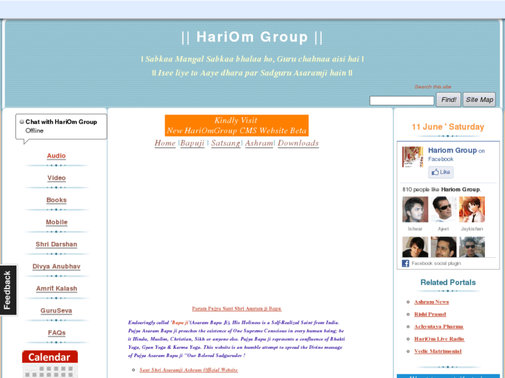 www.hariomgroup.net