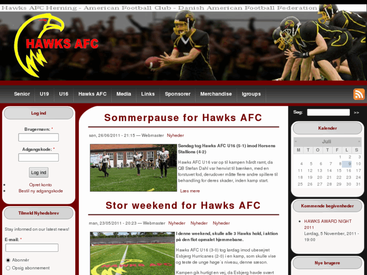 www.hawksafc.dk