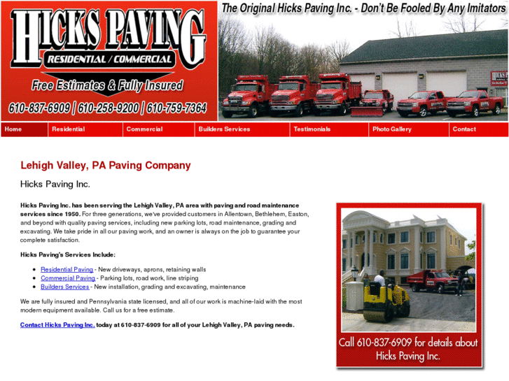 www.hickspavinginc.com