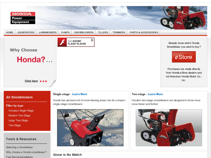 www.hondasnowthrower.com