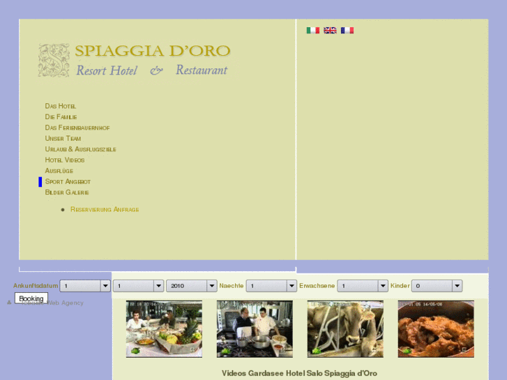 www.hotelspiaggiadoro.com