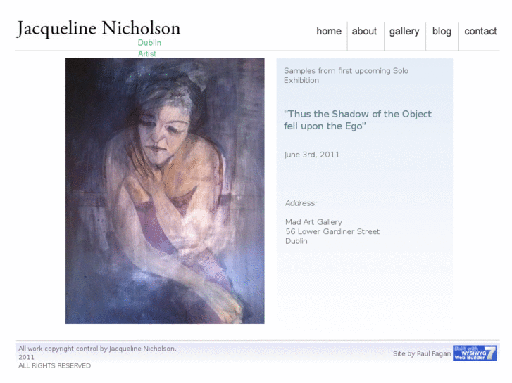 www.jacquelinenicholsonartist.com