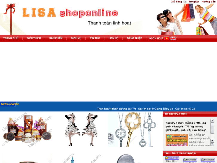 www.lisashoponline.com