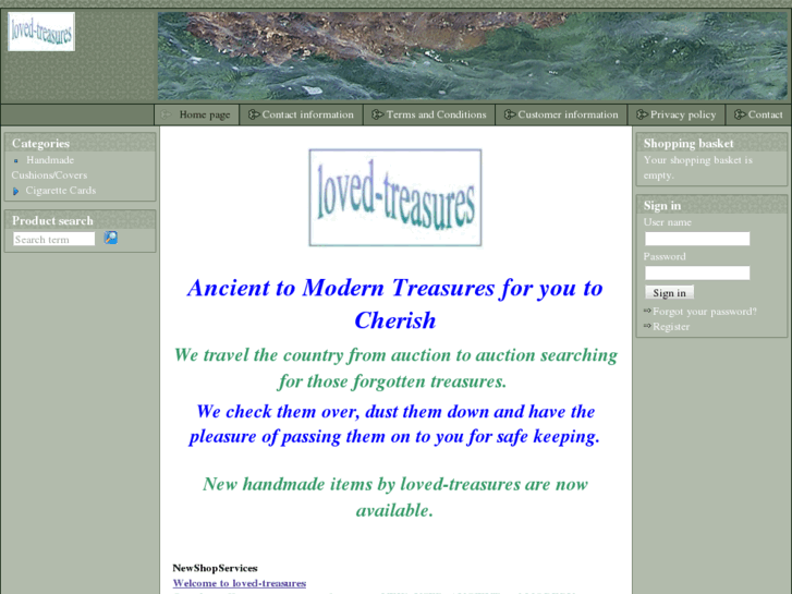 www.loved-treasures.com