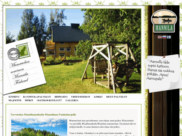 www.maatilamatkailumannila.com