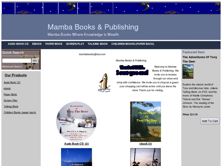 www.mambabooks.biz