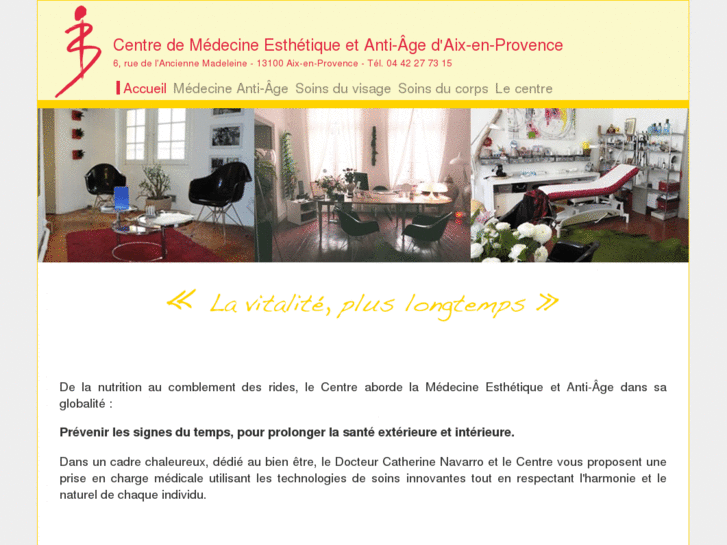 www.medecineesthetique-aix.com