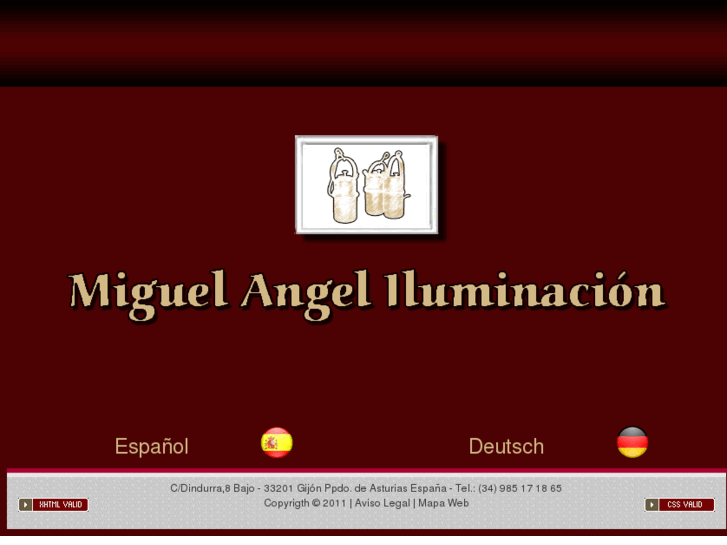 www.miguelangeliluminacion.com