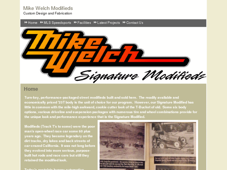 www.mikewelchmodifieds.com