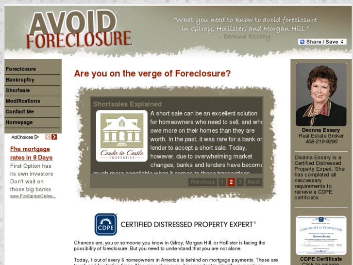 www.morganhillavoidforeclosure.com