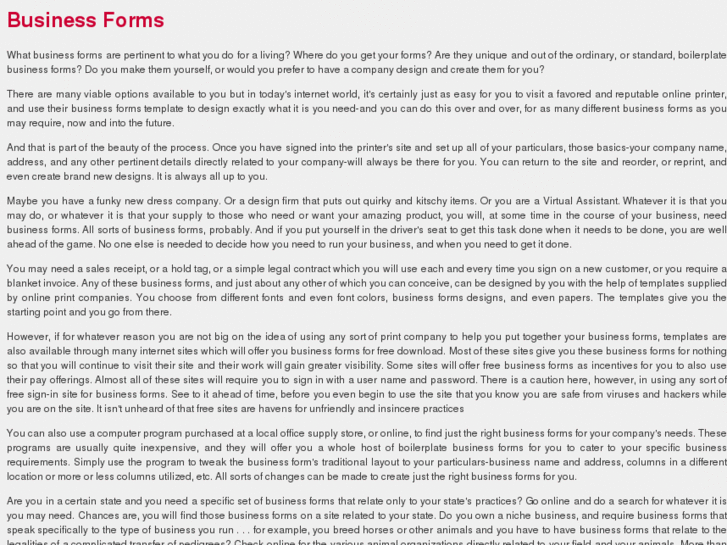 www.mybusinessform.com