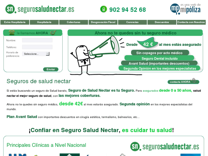 www.nectarsegurodesalud.com